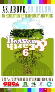 The Center on Contemporary Art is curating the Heaven & Earth VI Exhibit at Carkeek Park in Seattle.