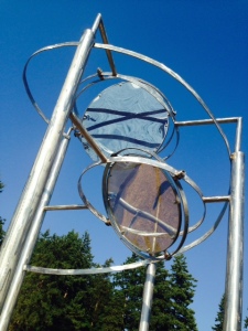 Projections and Reflections on the Moment, by Ken Turner. Photo: Teresa Stern