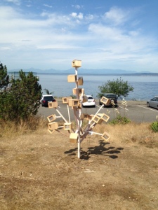 Savina Mason's Sound Tree. Photo: Teresa Stern