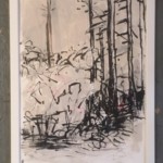 Solace I, 20"x16", mixed media on paper