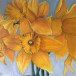 From the Field, 36" x 24" Oil on canvas