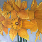 From the Field, 36" x 24" Oil on canvas